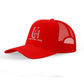 Breathable Custom Net Cap – Adjustable Mesh Design for Sports & Casual Wear