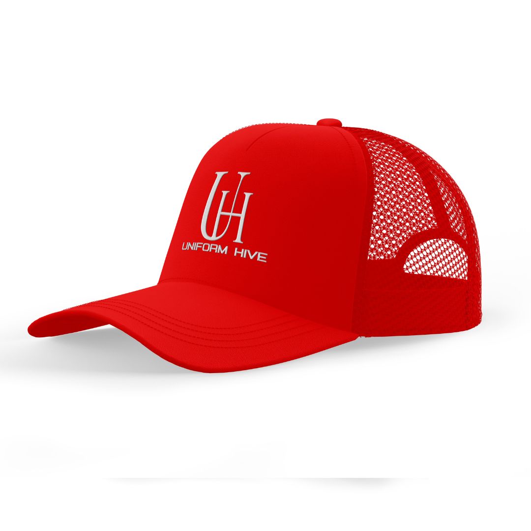 Breathable Custom Net Cap – Adjustable Mesh Design for Sports & Casual Wear