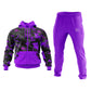 Men’s Tracksuit – Full Zip Jacket & Jogger Set, Athletic Fit, Quick-Dry Training Suit for Gym, Sports & Daily Streetwear | Uniform Hive™