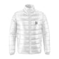 Men’s Puffer Jacket – Midweight Quilted Insulated Winter Coat, Water-Resistant Windproof Warm Jacket for Daily Wear, Outdoor & Travel | Uniform Hive™