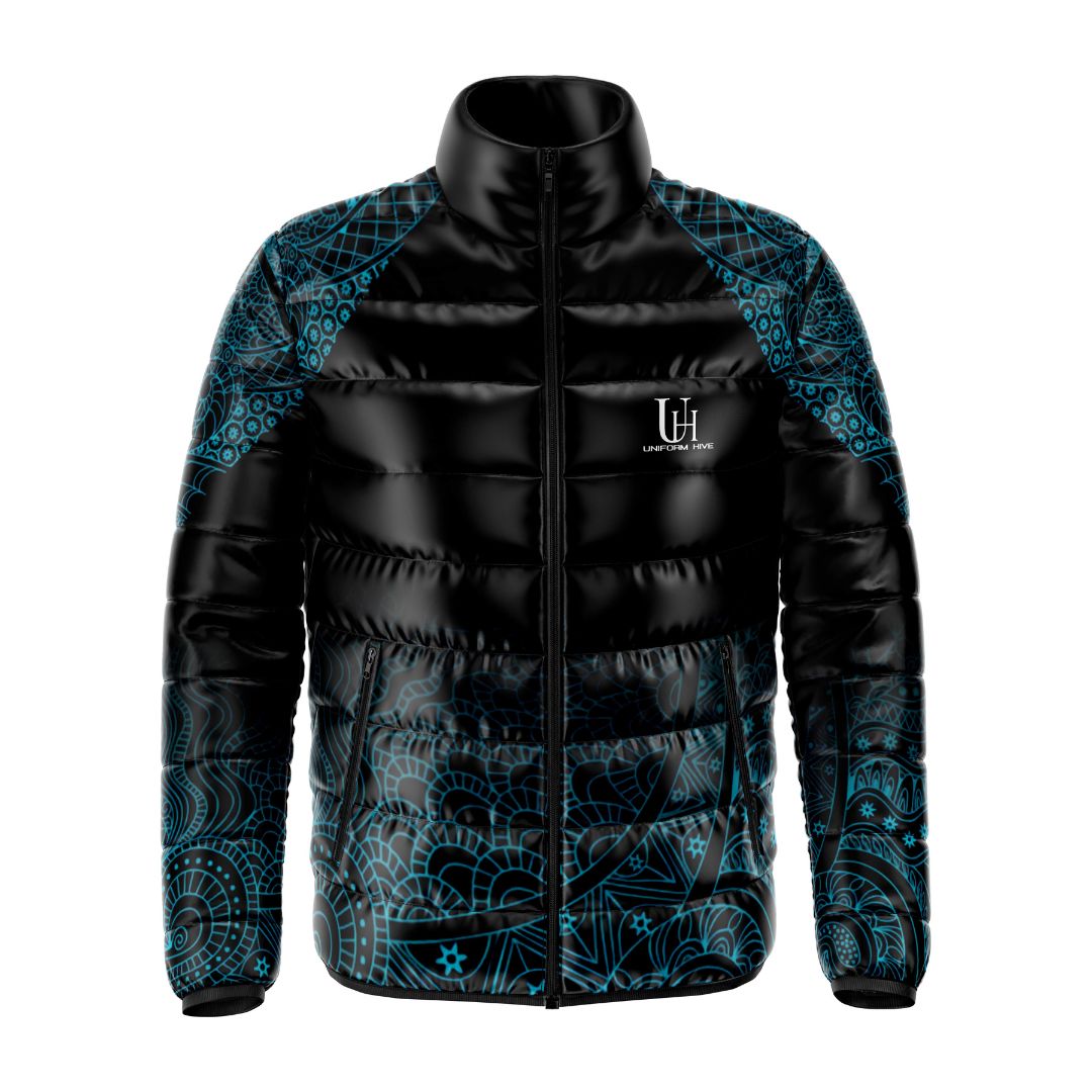 Men’s Puffer Jacket – Lightweight Insulated Quilted Winter Coat, Water-Resistant Windproof Outerwear for Cold Weather & Everyday Warmth | Uniform Hive™