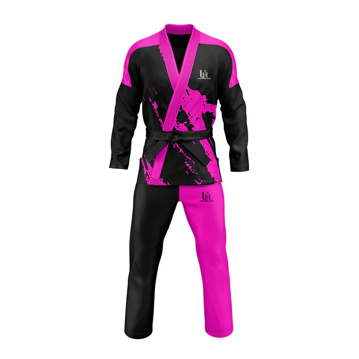 Durable Lightweight Martial Art Uniform for Karate, Judo & Taekwondo Practice