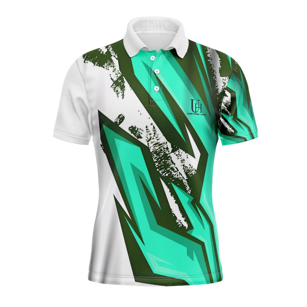 Men’s Polo Shirt – Premium Classic Fit Performance Polo, Breathable Quick-Dry Cotton Blend for Golf, Business Casual & Everyday Wear | Uniform Hive™