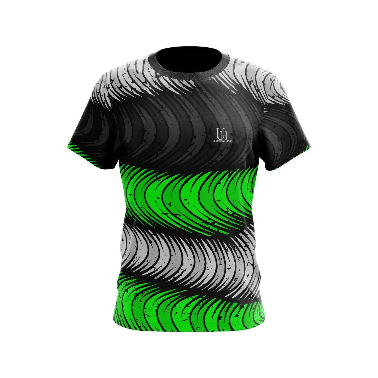 Men’s T-Shirt – Classic Crewneck Athletic Tee, Soft Stretch Quick-Dry Fabric for Gym, Sports Training & Everyday Casual Wear | Uniform Hive™