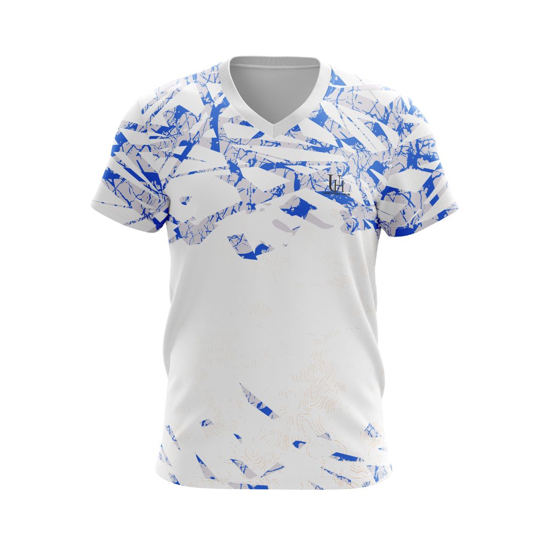 Men’s V-Neck T-Shirt – Ultra Soft Cotton Slim Fit V-Neck Tee, Lightweight Breathable Casual Shirt for Everyday Style & Layering | Uniform Hive™