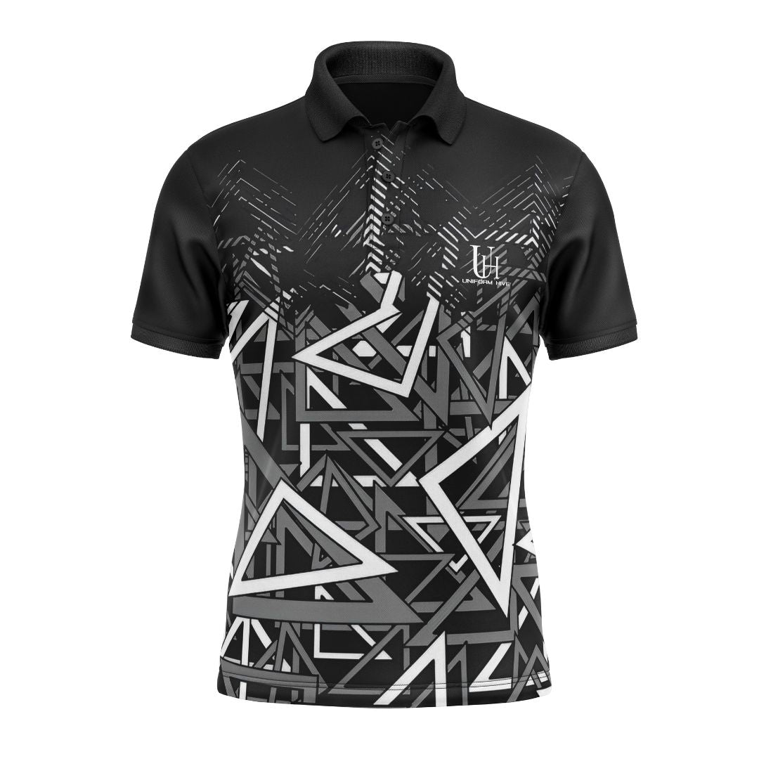 Men’s Polo Shirt – Classic Modern Fit Performance Polo, Soft Quick-Dry Fabric for Golf, Office, Travel & Everyday Casual Wear | Uniform Hive™