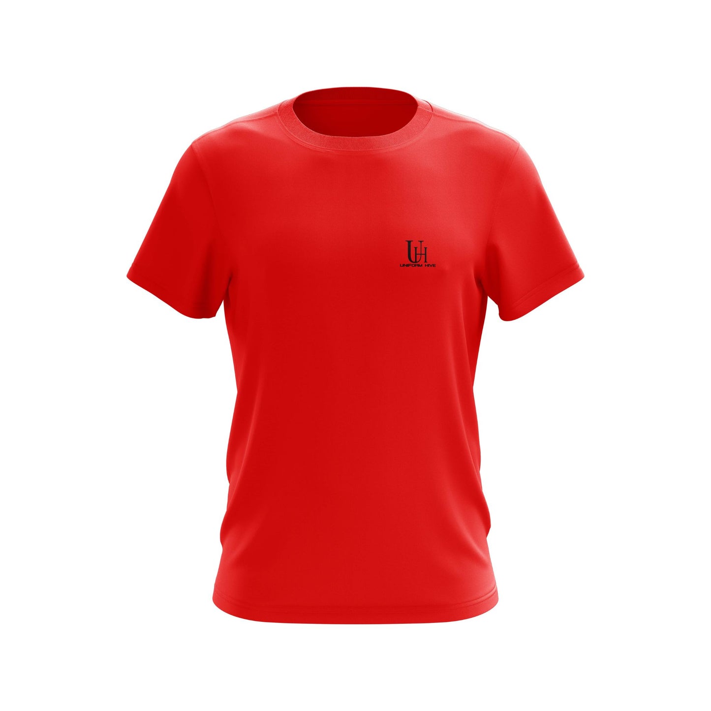 Men’s T-Shirt – Premium Athletic Fit Tee, Soft Breathable Cotton Blend for Gym, Training & Everyday Casual Wear | Uniform Hive™