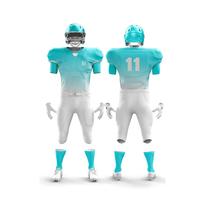 American Football Uniform – Custom Pro Quality Football Jersey and Pants, Breathable Durable Game Day Uniforms for Youth, High School, College & Pro Teams | Uniform Hive
