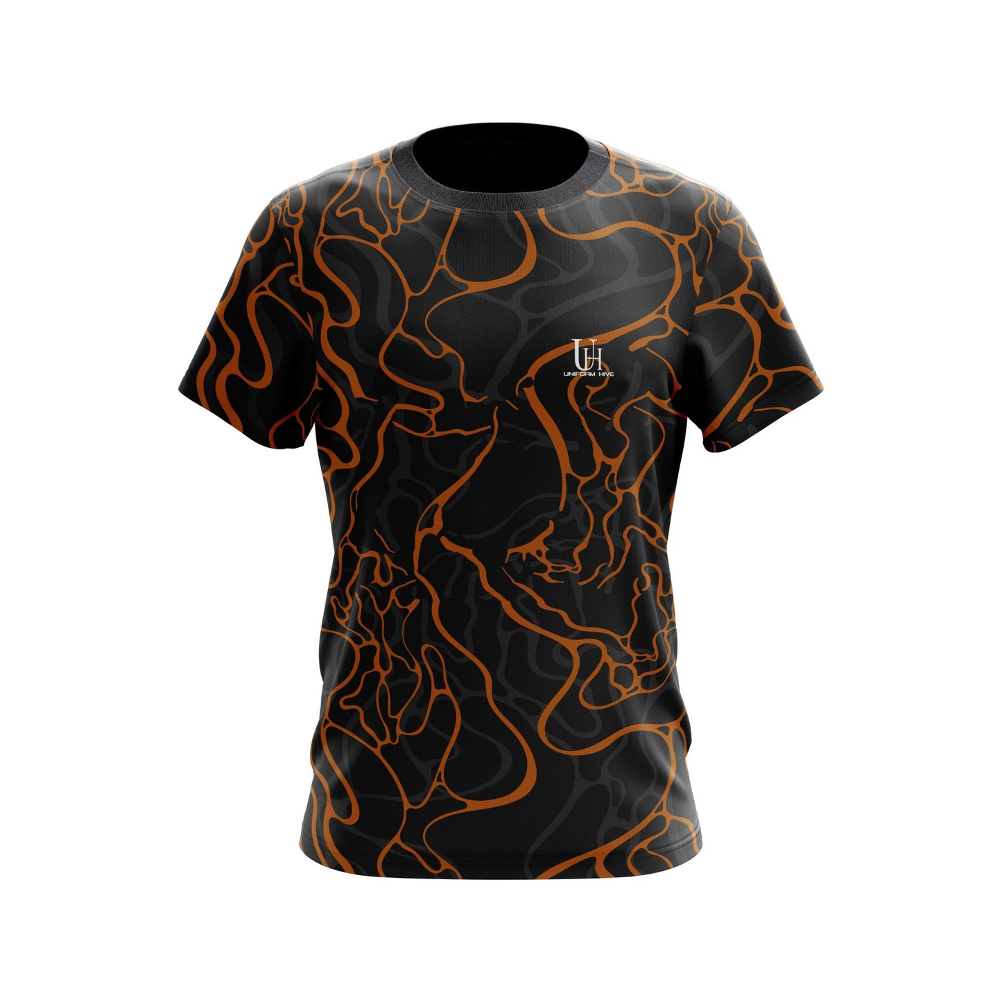 Men’s T-Shirt – Soft Stretch Athletic Tee, Lightweight Quick-Dry Training Top for Gym, Fitness & Everyday Streetwear | Uniform Hive™