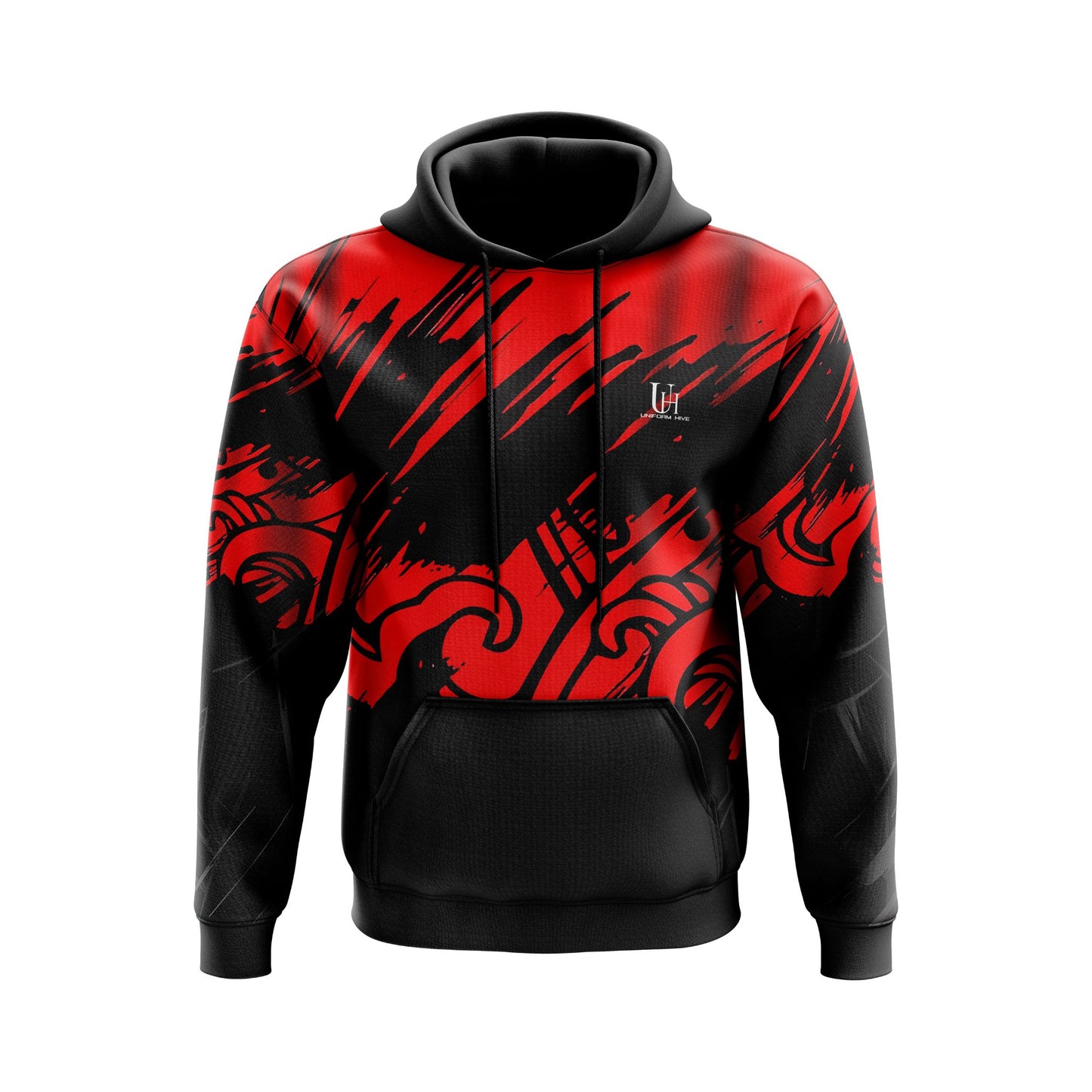 Men’s Hoodie – Warm Fleece Pullover, Athletic Fit Sweatshirt, Streetwear-Inspired Gym & Lifestyle Hoodie | Uniform Hive™