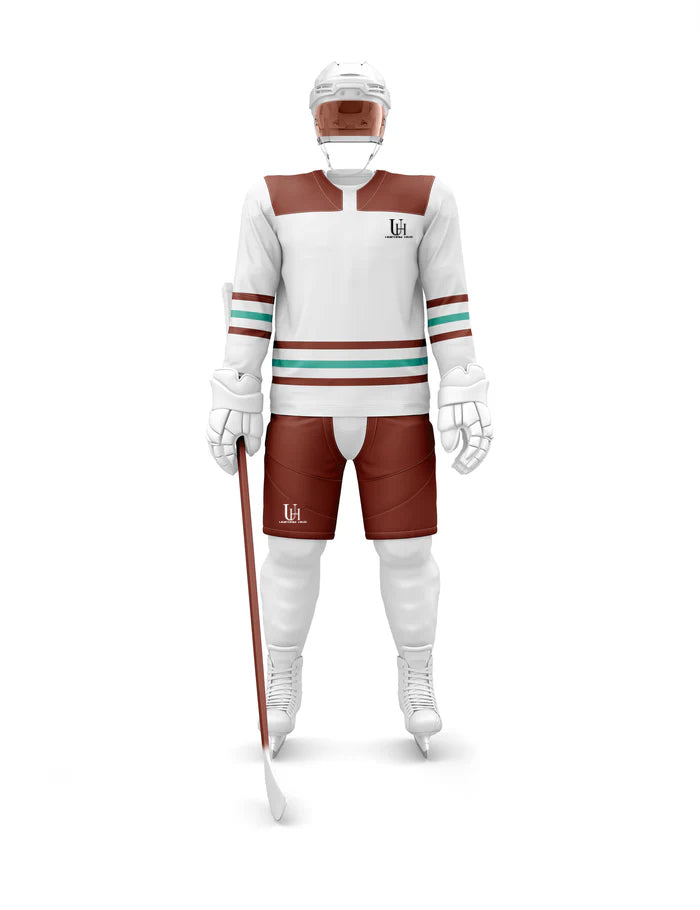 Thermal Custom Ice Hockey Uniform for Cold Arenas and Outdoor Games