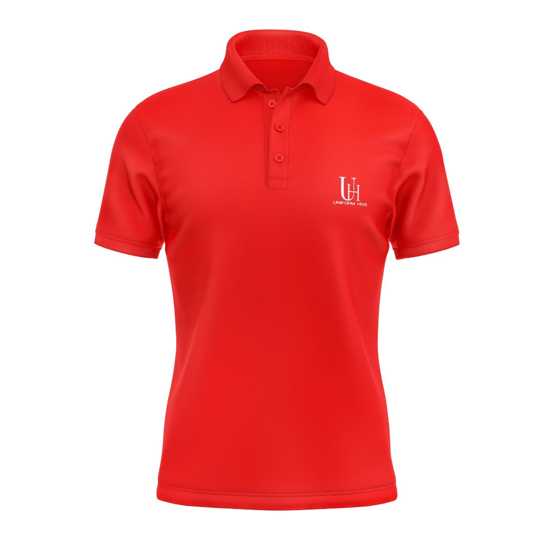 Men’s Polo Shirt – Premium Modern Fit Quick-Dry Polo, Lightweight Breathable Fabric for Golf, Office, Travel & Smart Casual Everyday Wear | Uniform Hive™
