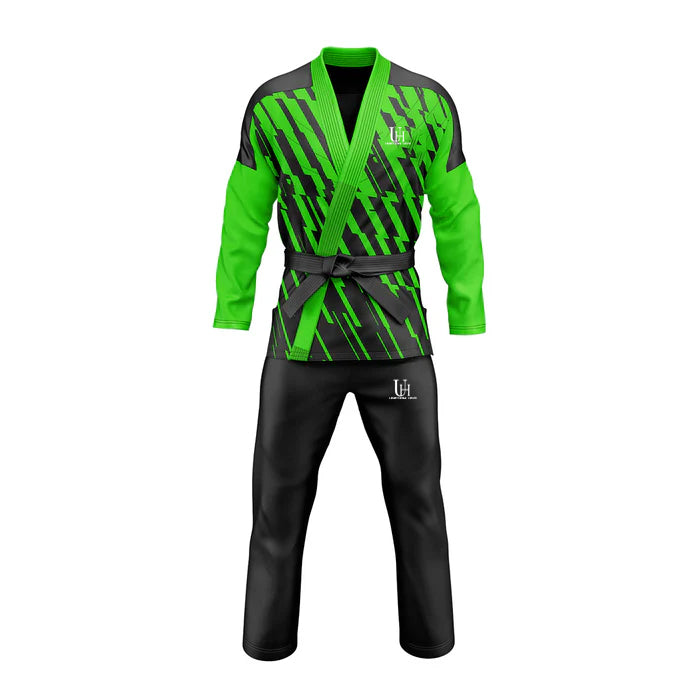 Professional Heavy-Duty Martial Art Uniform for Training and Competition