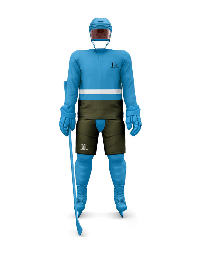 Lightweight Custom Ice Hockey Uniform for Speed and Maximum Mobility
