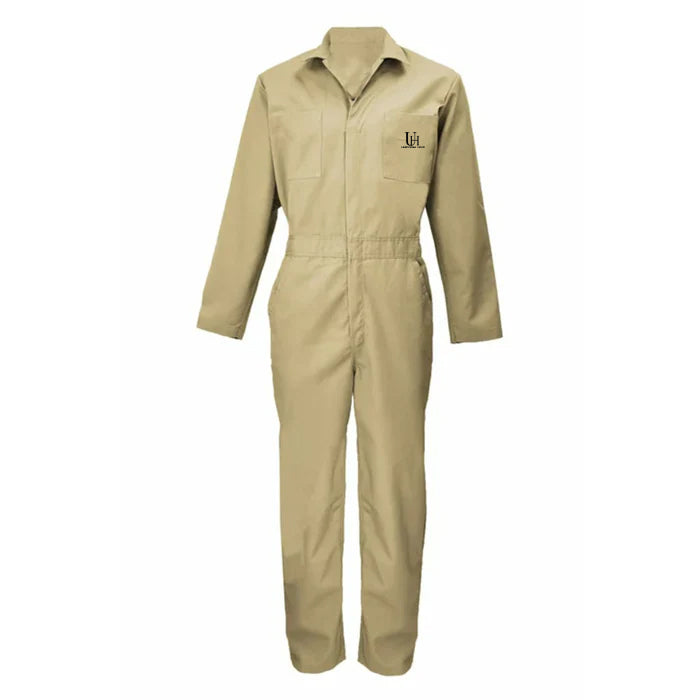 Premium Safety Coverall Uniform for Industrial, Construction, and Workshop Use