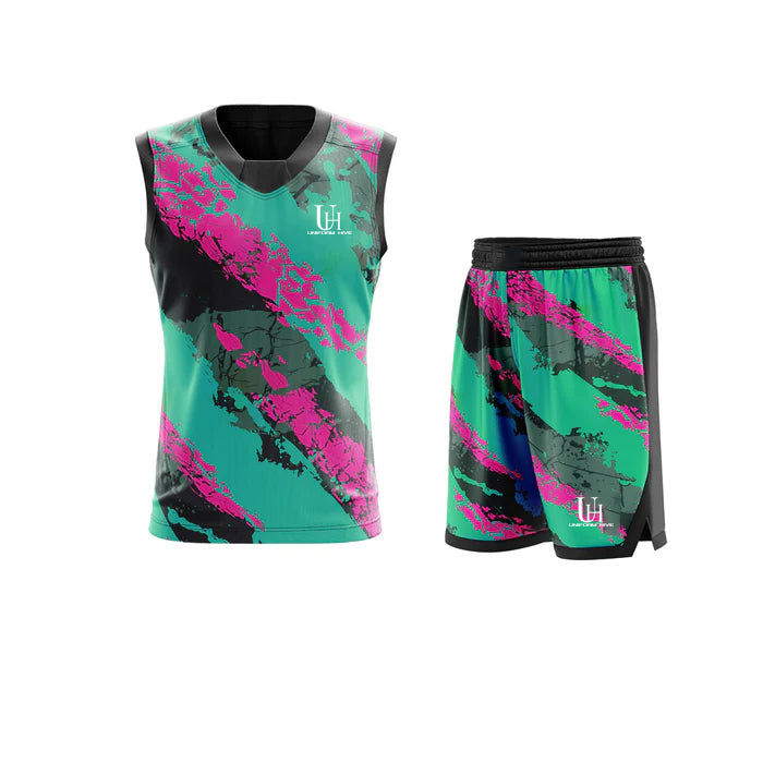 Custom Basketball Uniform – Pro Quality Team Jersey and Shorts | Uniform Hive