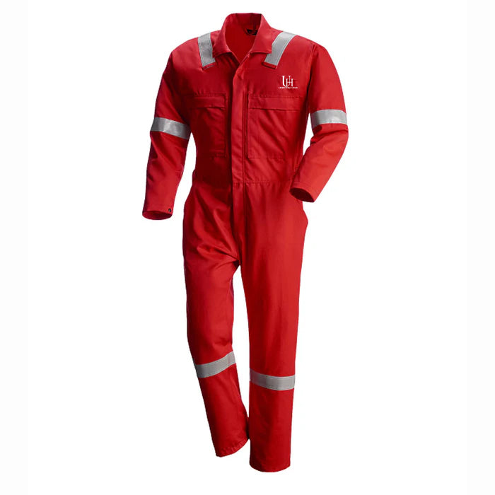 Heavy Duty Industrial Coverall Uniform for Men – Durable Workwear Suit