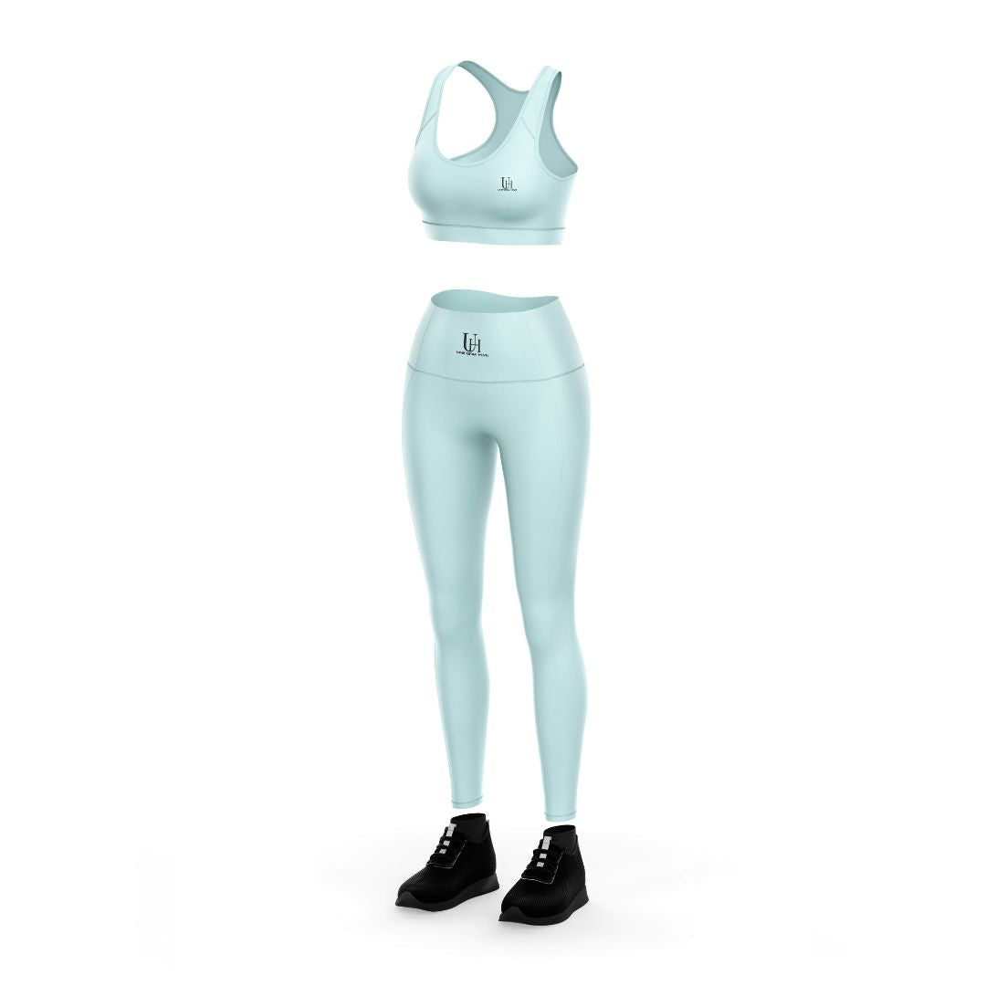 Women’s Leggy Bra Set – Soft Stretch Sports Bra & Bikini Panty Set, Comfortable Seamless Everyday Underwear for Women | Uniform Hive™