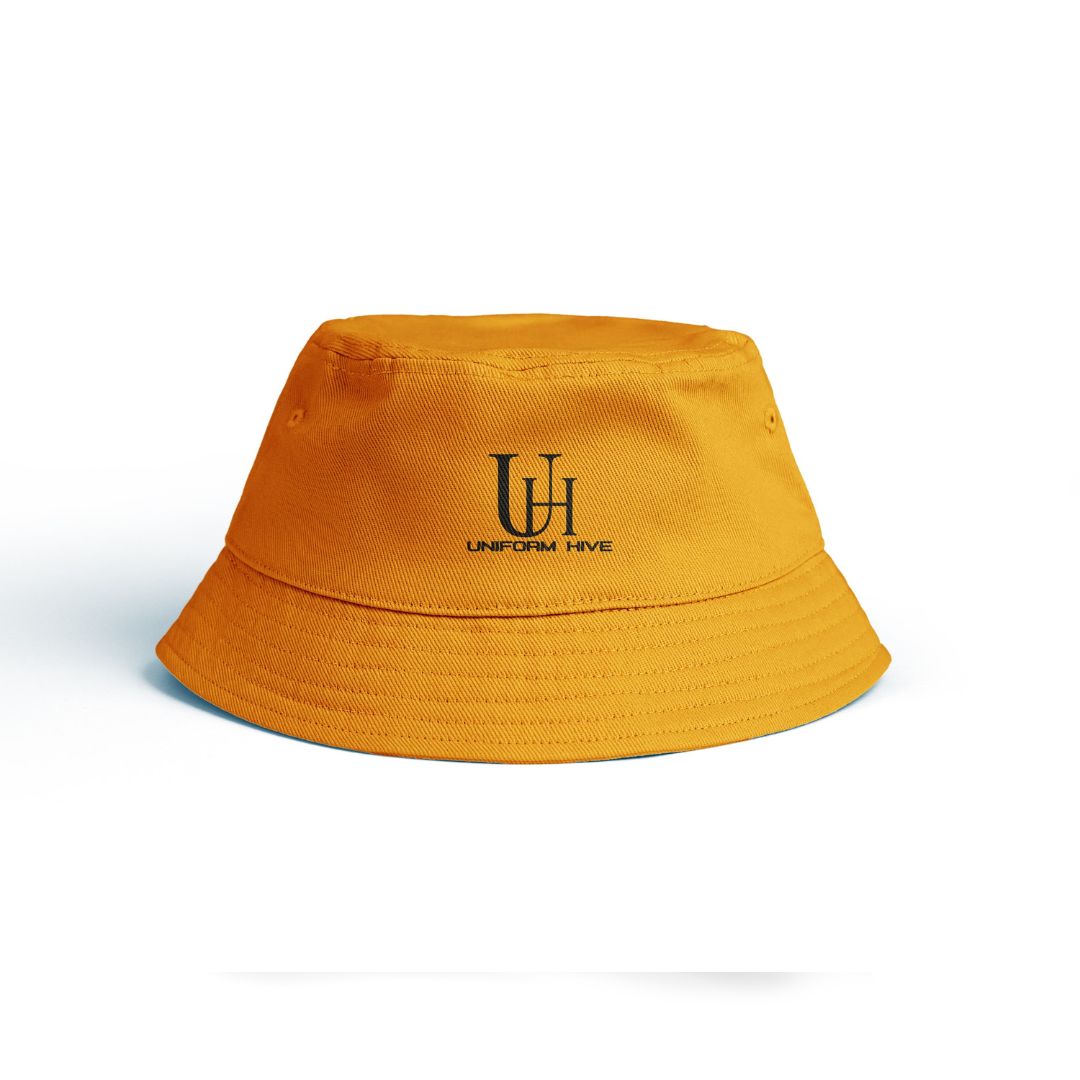 Stylish Custom Bucket Hat – Lightweight, Breathable & All-Day Sun Protection
