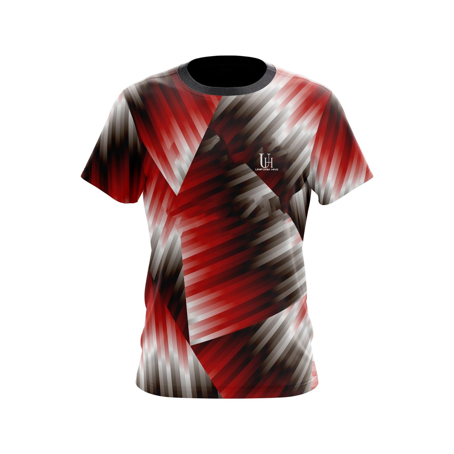Men’s T-Shirt – Classic Athletic Fit Workout Tee, Soft Lightweight Breathable Fabric for Gym, Sports Training & Everyday Wear | Uniform Hive™