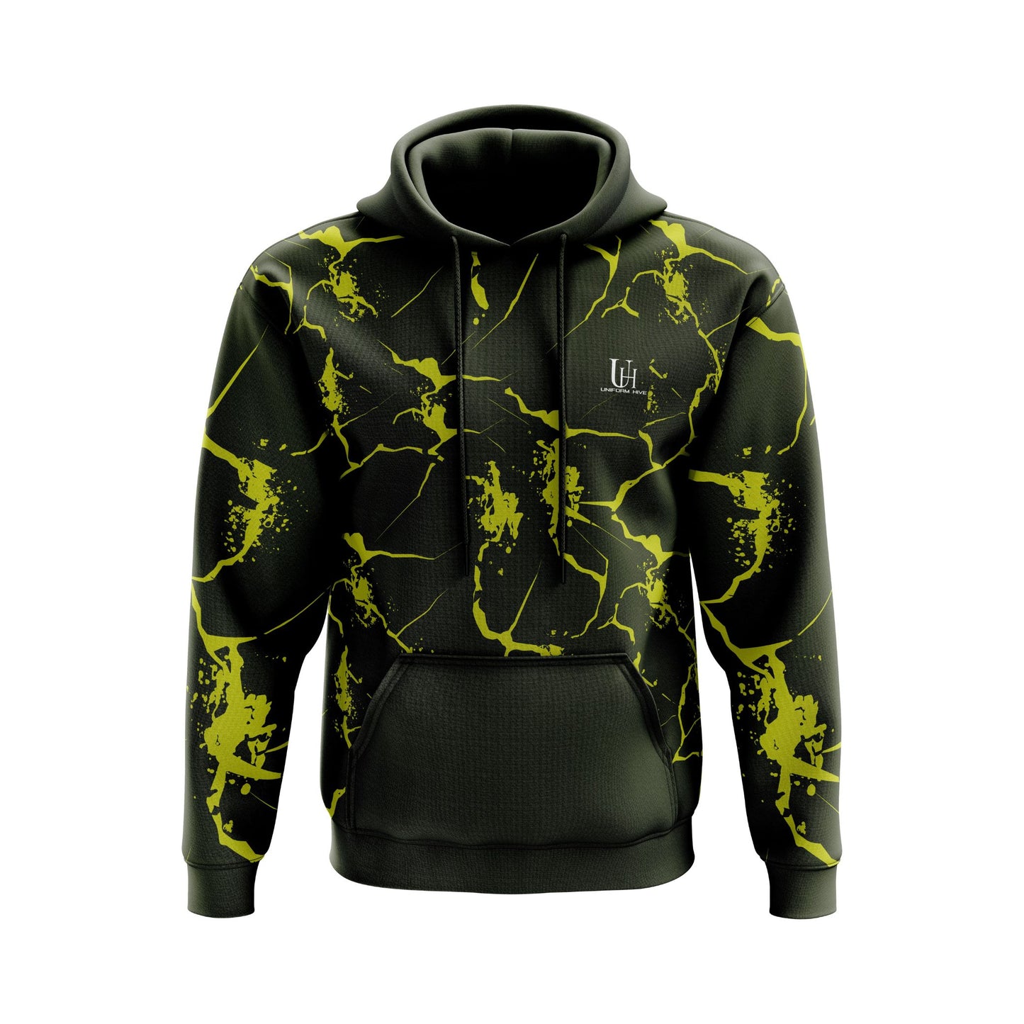 Men’s Hoodie – Premium Pullover Sweatshirt, Soft Fleece Interior, Athletic Fit for Gym, Streetwear, and Everyday Comfort | Uniform Hive™