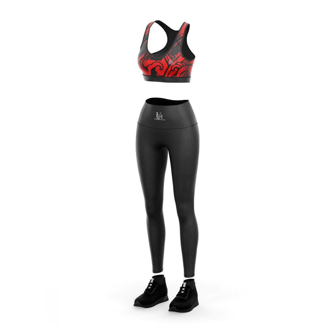 Women’s Leggy Bra Set – Soft Wireless Bra & Hipster Panty, Seamless Stretch Comfortable Everyday Bra and Underwear Set | Uniform Hive™