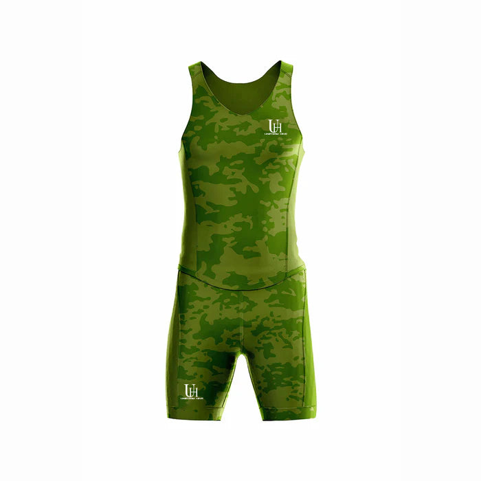 Custom Wrestling Uniform – Durable, Breathable & Competition-Ready Design