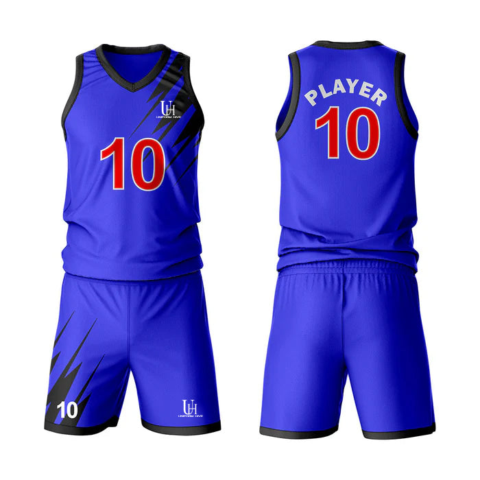 Custom Lacrosse Uniform – Pro Quality Jersey and Shorts for School and Pro Teams