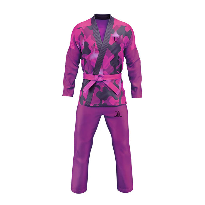 Lightweight Breathable Martial Art Uniform for Karate, Judo & Taekwondo Practice