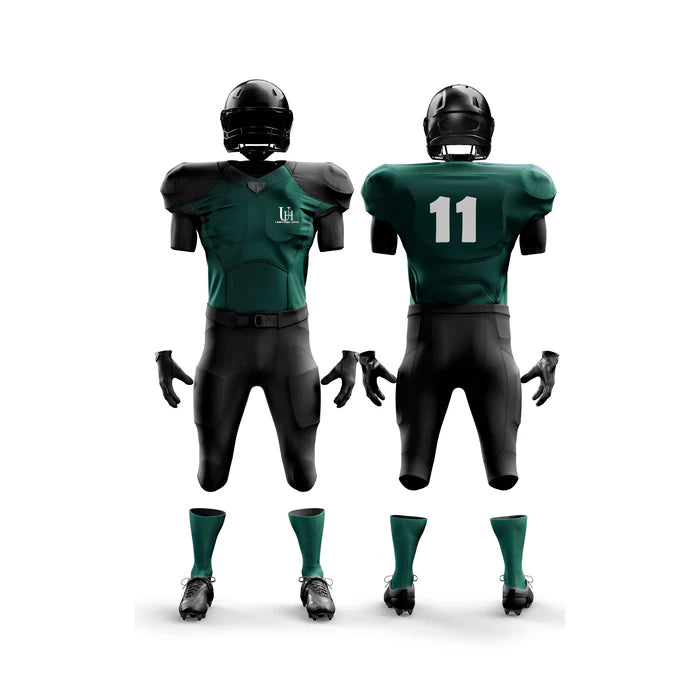 American Football Uniform – Custom Pro-Grade Football Jersey and Pants, Breathable Durable Game Day Sportswear for Youth, College & Pro Teams | Uniform Hive