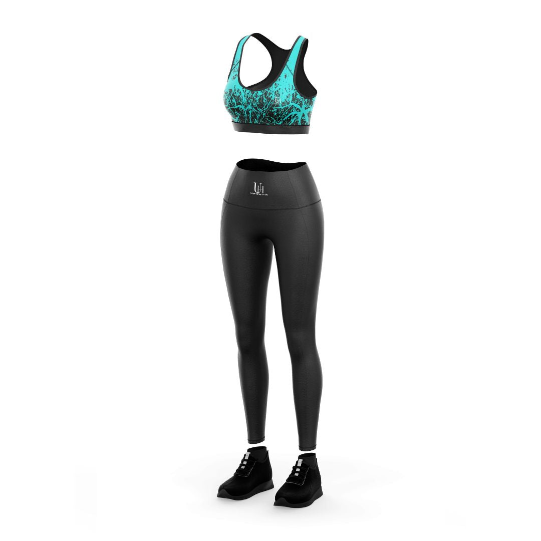 Women’s Leggy Bra Set – Wireless Smooth Bra and Brief Panty, Soft Stretch Everyday Seamless Underwear Set for Women | Uniform Hive™