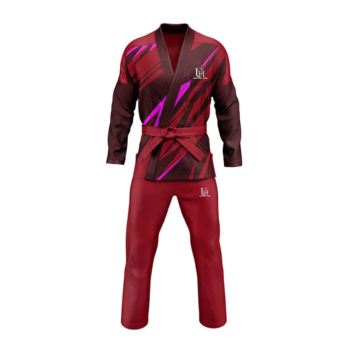 Premium Tournament Martial Art Uniform for Karate, Judo & Taekwondo