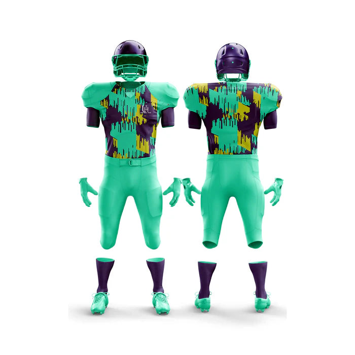 American Football Uniform – Custom Pro Quality Football Jersey and Pants, Breathable Moisture-Wicking Game Day Gear for Youth, High School, College & Professional Teams | Uniform Hive