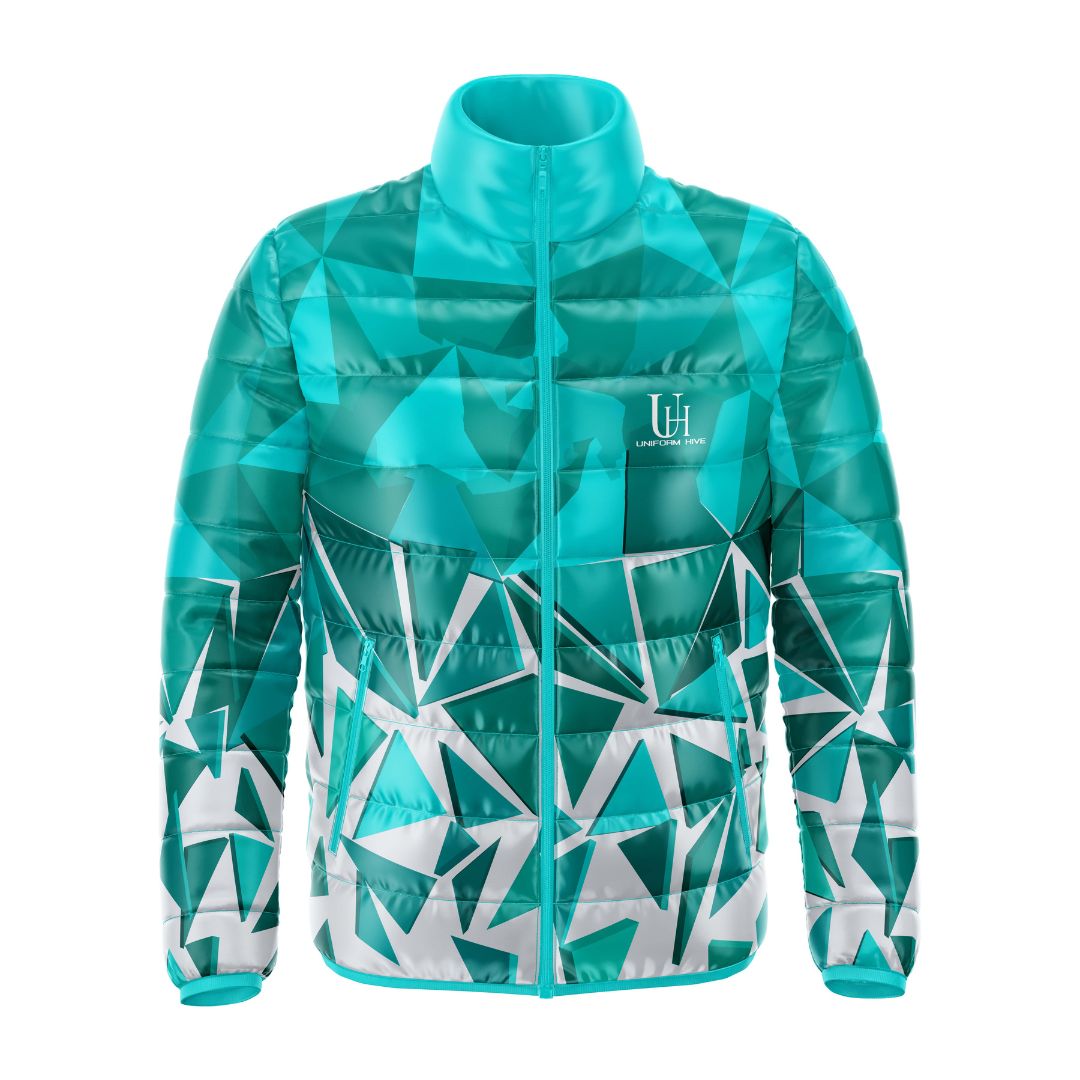 Men’s Puffer Jacket – Lightweight Insulated Hooded Quilted Coat, Water-Resistant Windproof Winter Outerwear for Cold Weather & Everyday Wear | Uniform Hive™
