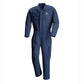 Heavy-Duty Industrial Coverall Uniform with Pockets for Work and Safety