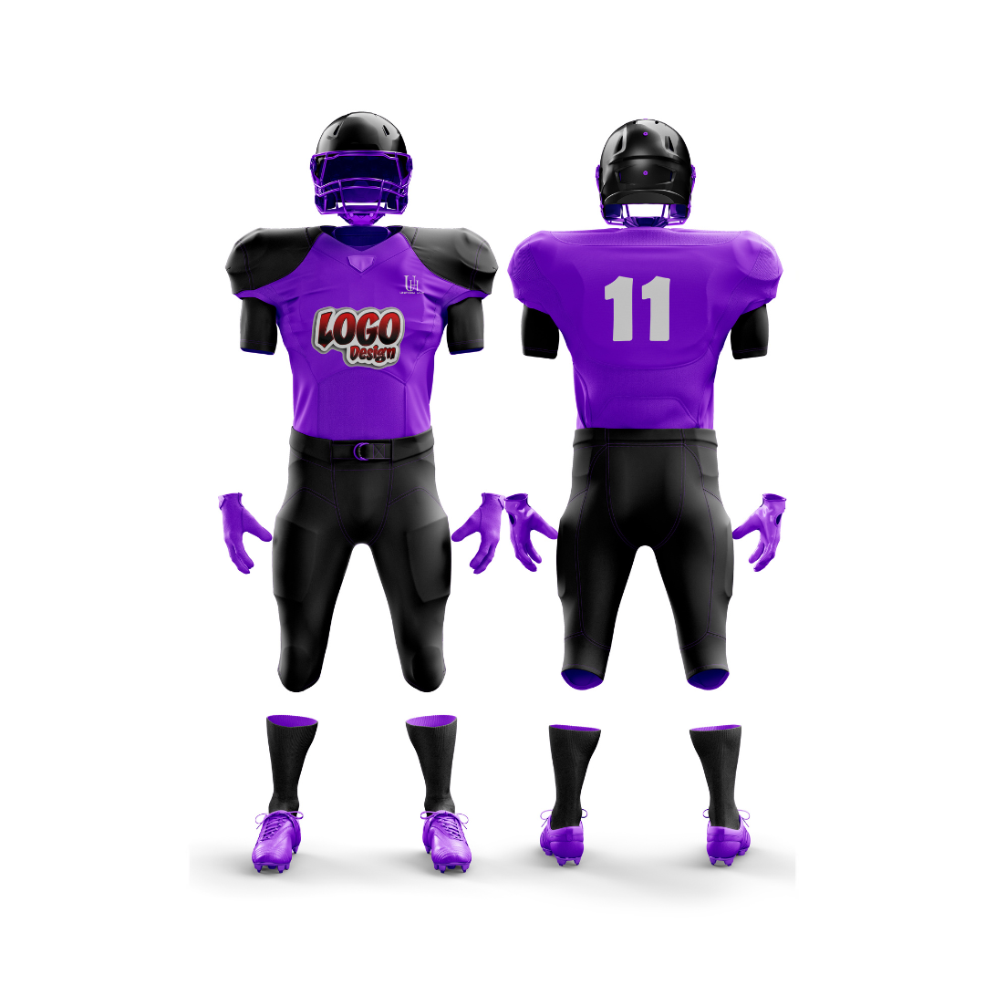 American Football Uniform – Custom Team Football Jersey and Pants, Pro-Quality Game Day Uniforms with Sublimation Printing, Durable & Breathable Sportswear | Uniform Hive