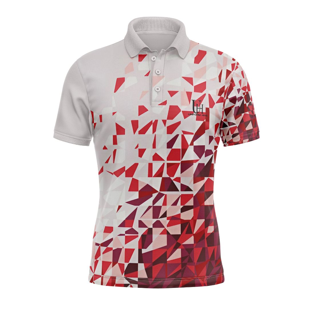 Men’s Polo Shirt – Modern Slim Fit Quick-Dry Polo, Breathable Cotton Blend for Golf, Office & Smart Casual Everyday Style | Uniform Hive™