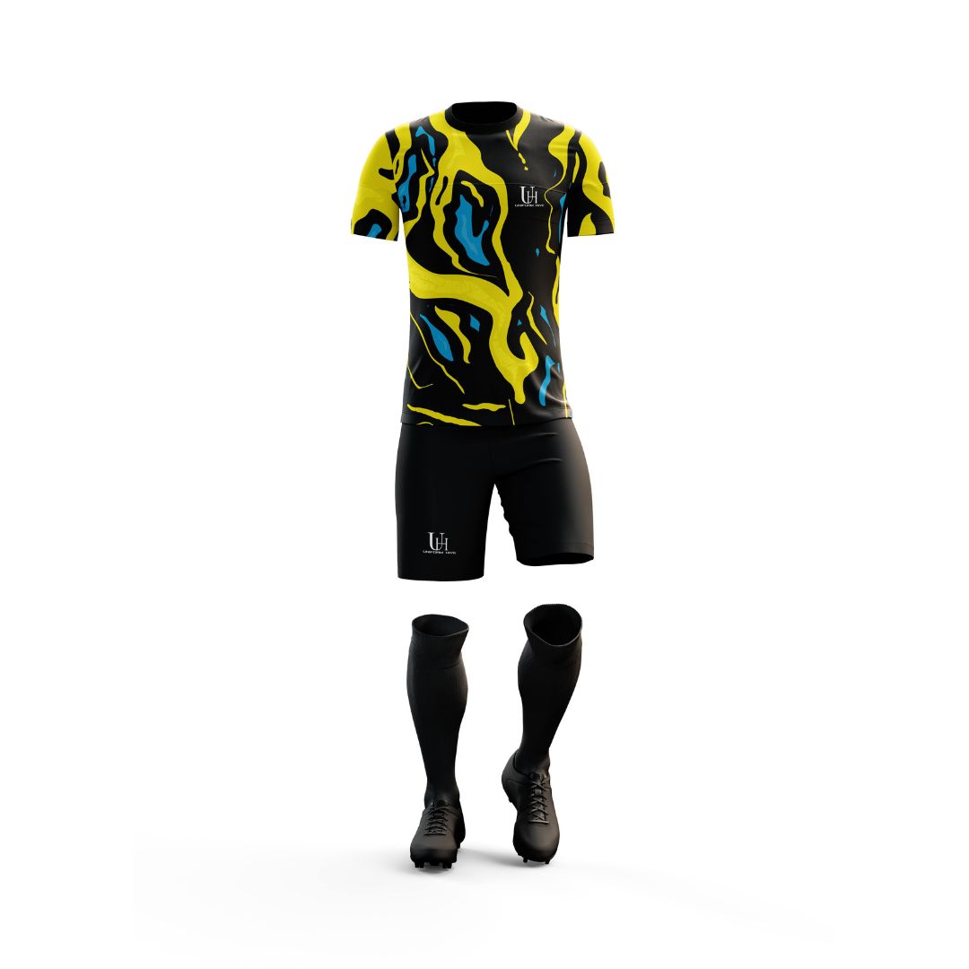 Custom Soccer Uniform – High-Performance Team Football Kits, Fully Personalized Sublimated Soccer Jerseys & Shorts, Custom Teamwear for Clubs, Schools & Academies | Uniform Hive™