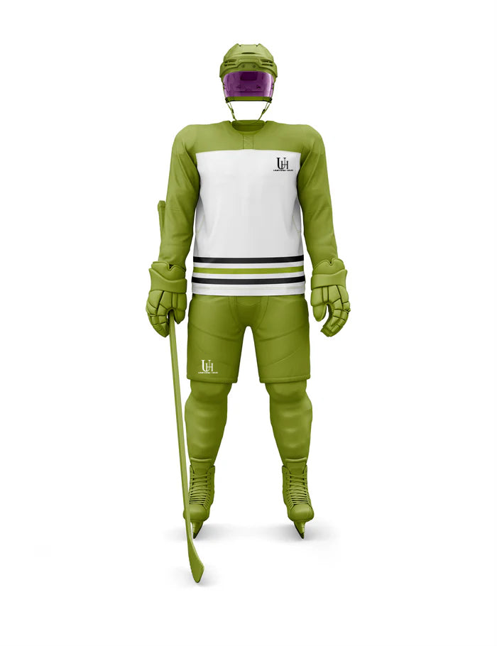 Premium Custom Ice Hockey Uniform with Durable Pro-Grade Construction