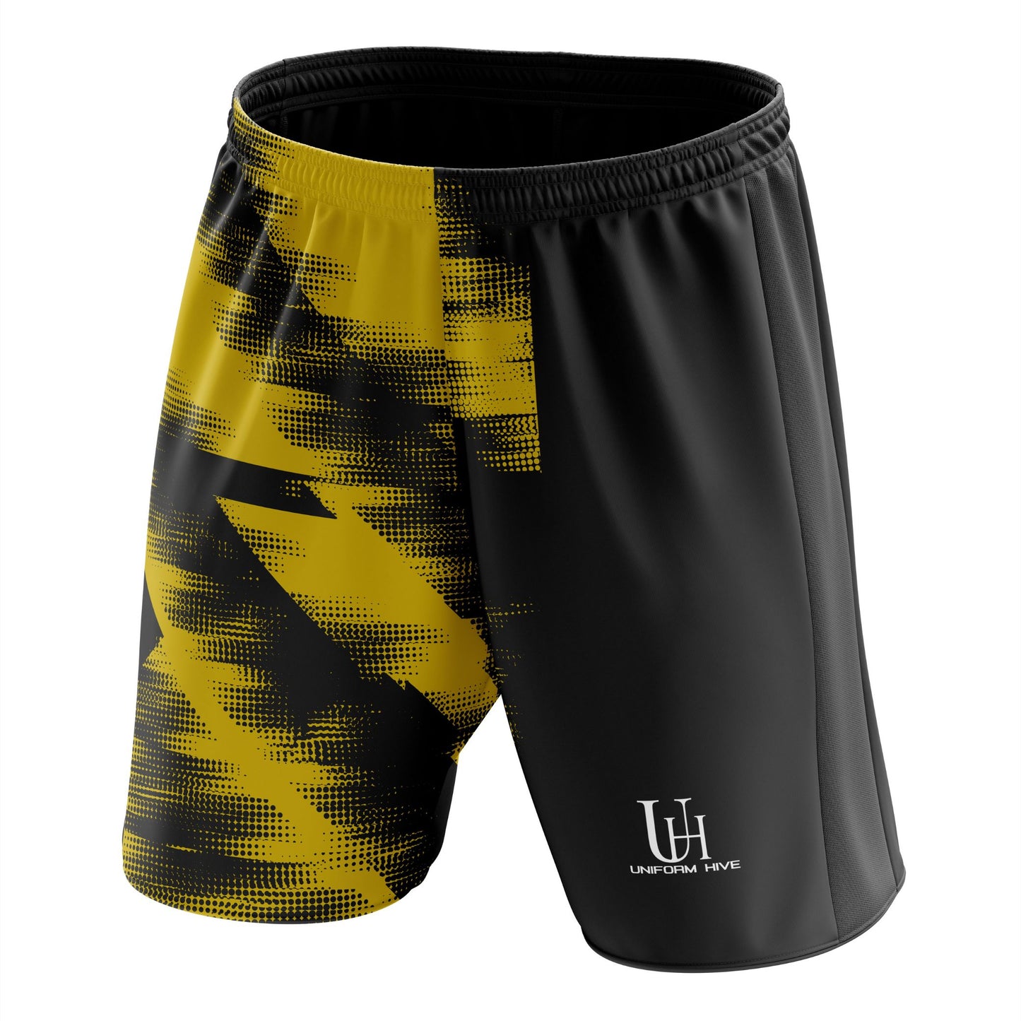 Men’s Shorts – Quick-Dry Sports Shorts, Lightweight Stretch Fabric, Athletic Fit for Gym Workouts, Training & Active Lifestyles | Uniform Hive™