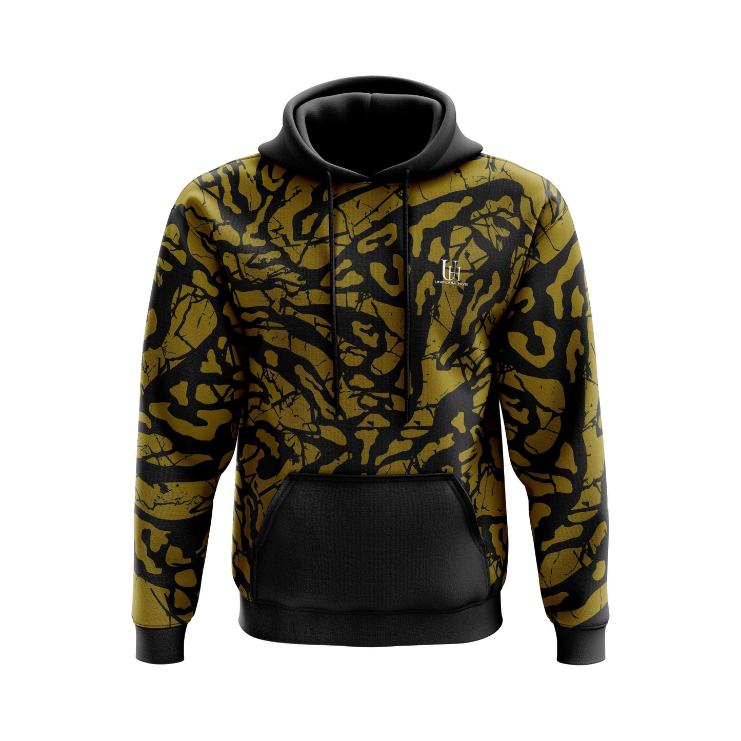 Men’s Hoodie – Performance Pullover Sweatshirt, Warm Fleece Interior, Athletic Style for Gym, Travel & Everyday Wear | Uniform Hive™