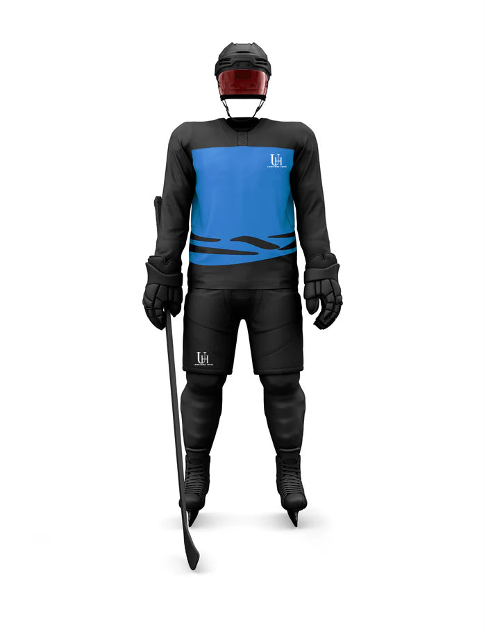 Custom Ice Hockey Uniform with Pro Fit and High-Performance Fabric