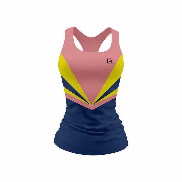Custom Women’s Netball Uniform – Breathable, Stretch Fit & Team Ready