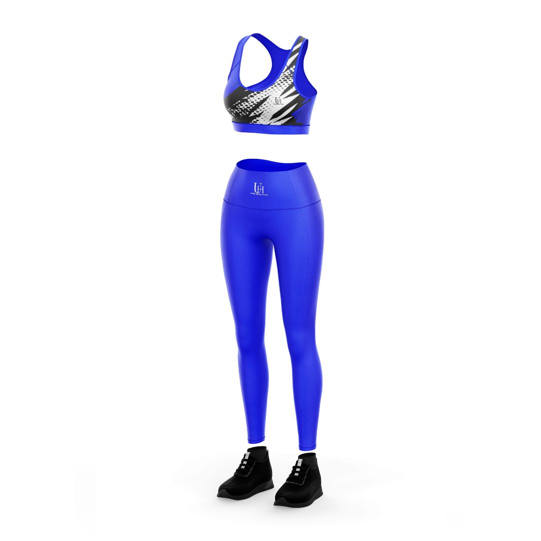 Women’s Leggy Bra Set – Smooth Wireless Bra & Bikini Brief Panty, Soft Stretch Everyday Seamless Underwear Set for Women | Uniform Hive™