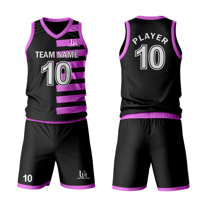 Custom Lacrosse Uniform – Premium Team Jersey and Shorts for Field Performance