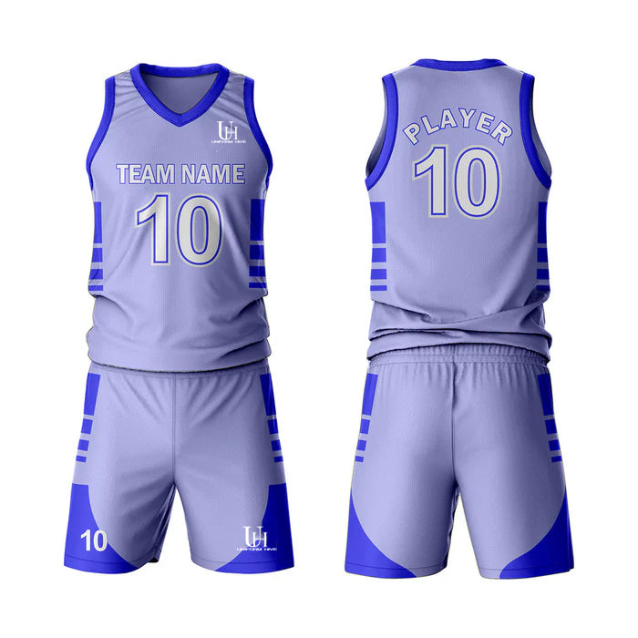 Custom Lacrosse Uniform – Pro Quality Jersey and Shorts for Competitive Teams