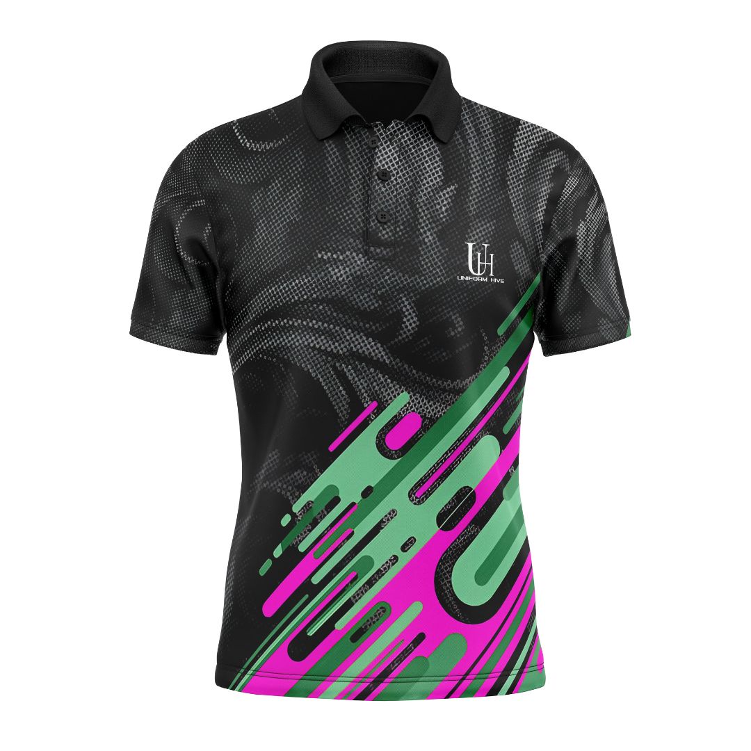 Men’s Polo Shirt – Classic Performance Fit Polo, Soft Quick-Dry Breathable Fabric for Golf, Office, Travel & Everyday Smart Casual | Uniform Hive™