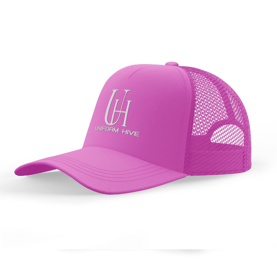 Breathable Custom Net Cap – Adjustable Mesh Design for Sports & Casual Wear