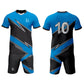 Elite Custom Volleyball Uniform – Lightweight Jersey and Shorts Set
