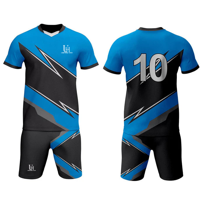 Elite Custom Volleyball Uniform – Lightweight Jersey and Shorts Set